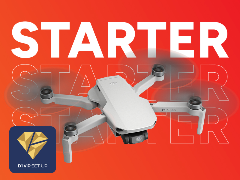 DJI Mini 4K Starter Combo
